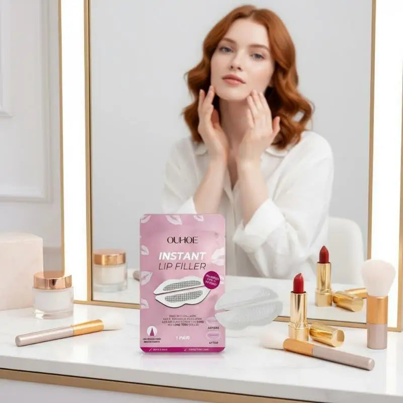 Hyaluronic Acid Lip Patches – Plump, Firm & Smooth | AQTOCNA Lip Mask Patches Oasis Select