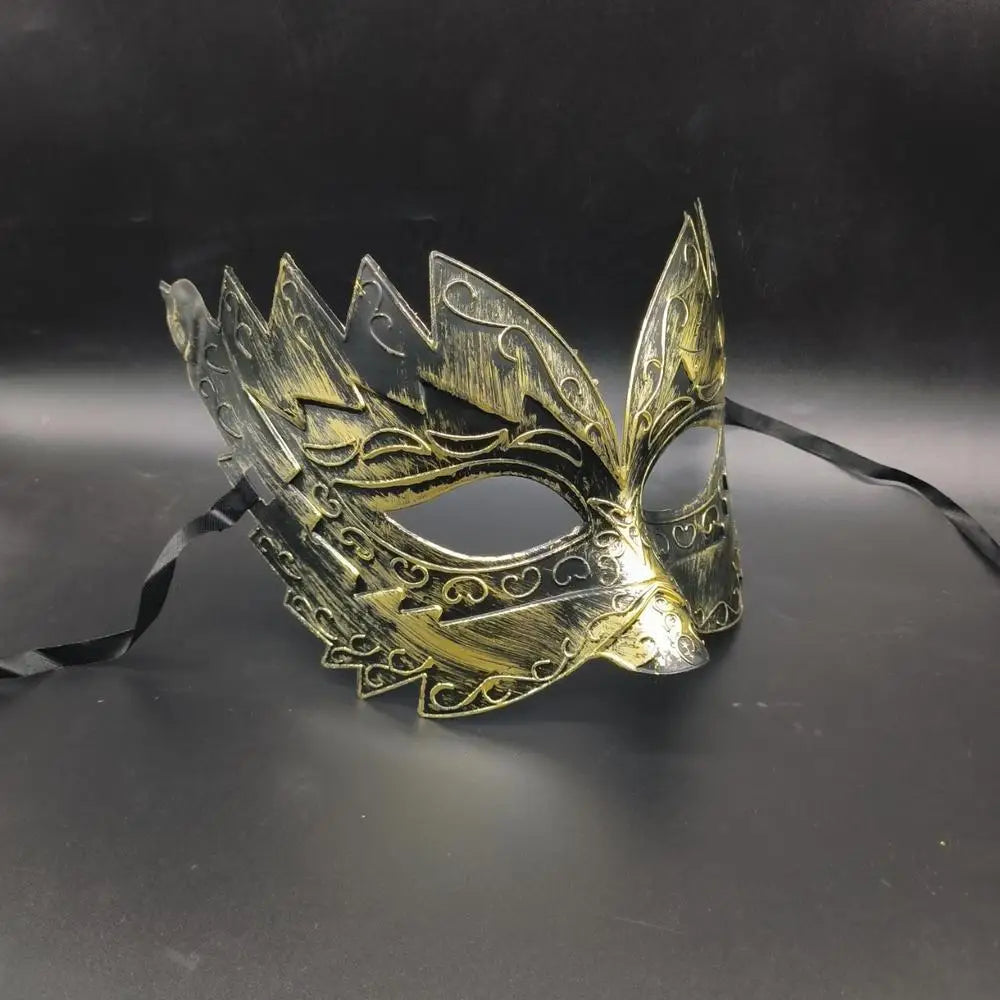 Antique Mardi Gras-Masks Carnival-Masquerade Mask Costume Party Supplies,Venetian Masks Decor for Women, Men and Dropshipping Oasis Select