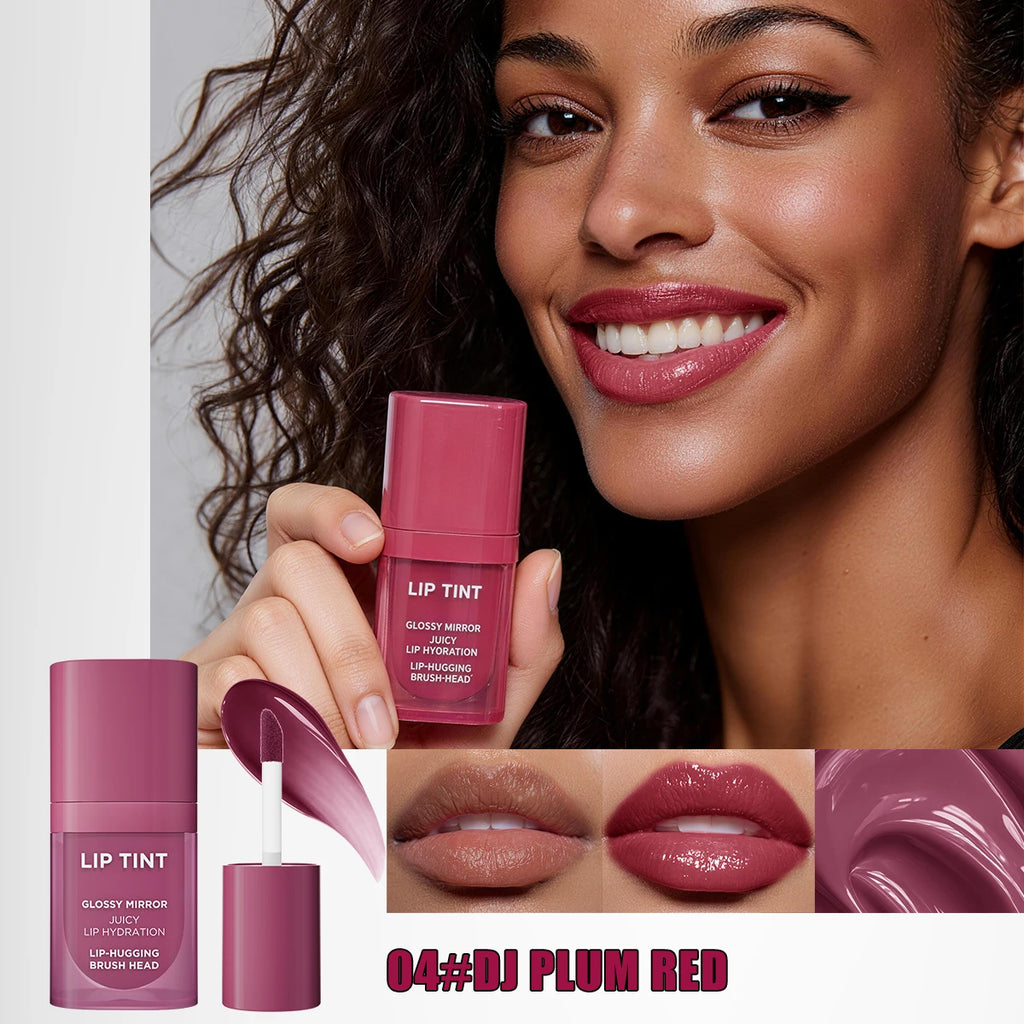 Hello Kiss Velvet Matte Lip Gloss – Waterproof Long-Lasting Tint