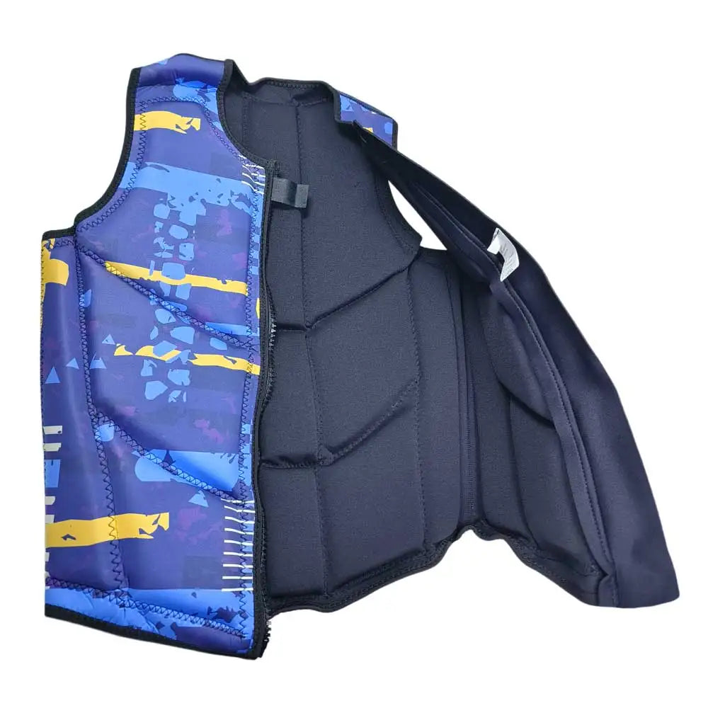 Adults Surfing Jet Ski Impact Vest Neoprene PWC Life Jacket Buoyancy Aid for Water Sports Wakeboarding Kayaking SUP Waterski Oasis Select