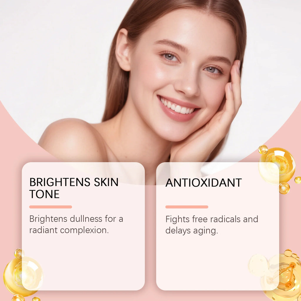 5-in-1 Vitamin C Niacinamide Face Serum – Dark Spot & Anti-Aging Face Serum Oasis Select