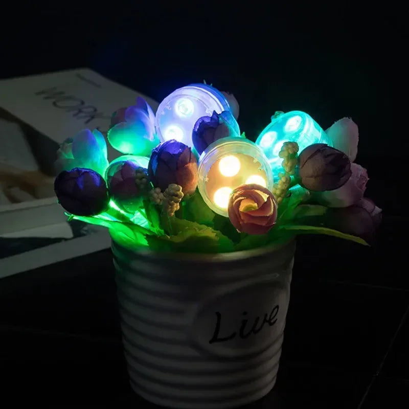 KDULIT Mini 16-Color RGB IP68 Submersible LED Pool Light