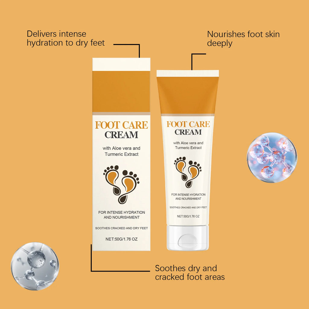 Moisturizing Foot Cream – Heel Repair, Callus Softener & Balm Foot Cream Balm Oasis Select