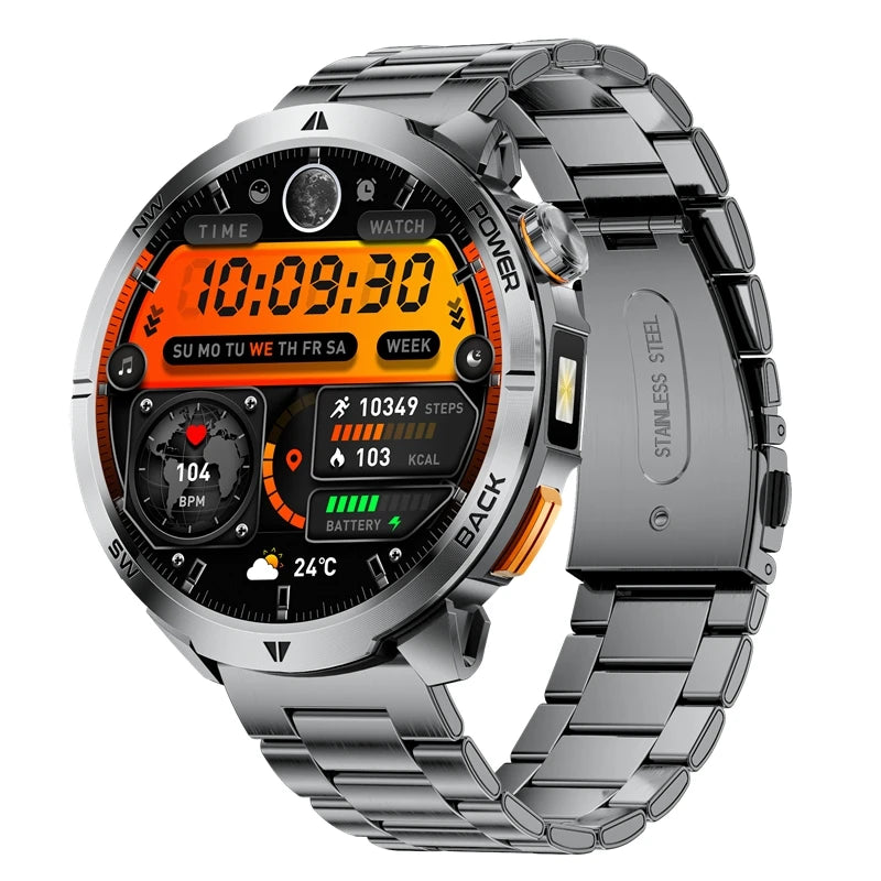 MINGCC Smart Watch 1.7" IPS 1000mAh IP68 Fitness Tracker