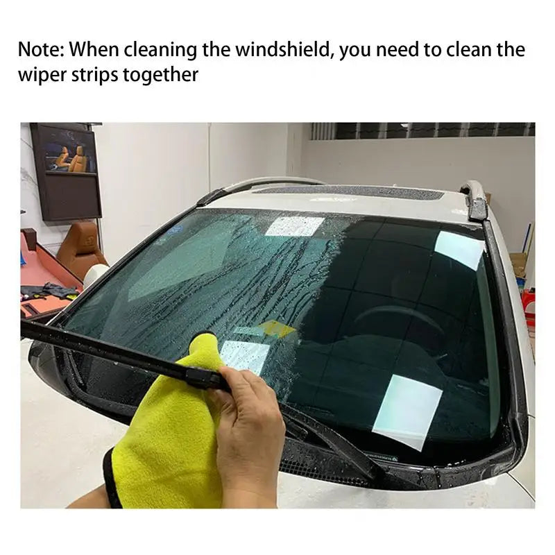 Car Oil Film Polishing Powder Glass Repair Powder High Performance Windscreen Scratch Removal Powder Auto Care Accessories Oasis Select