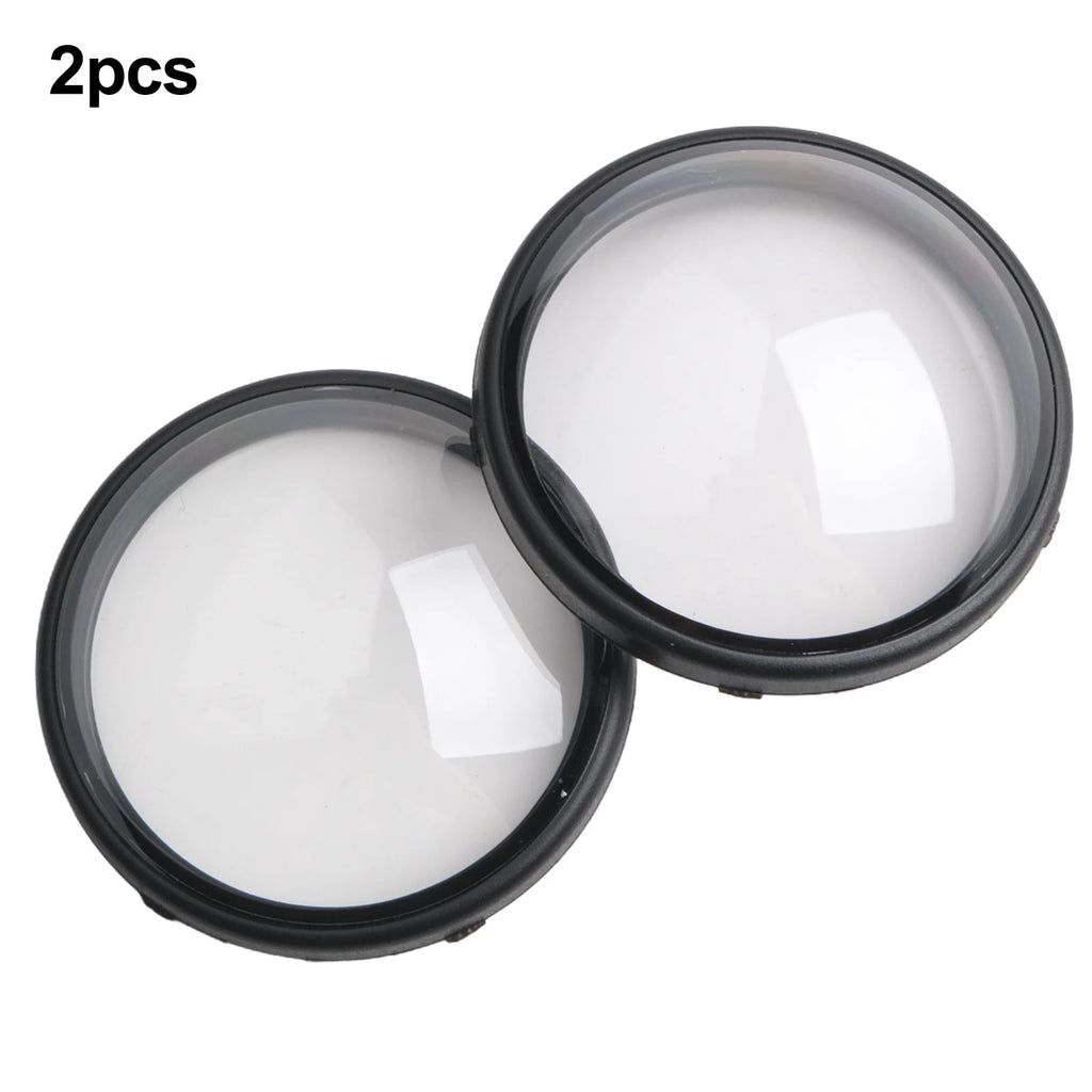 Anti-Scratch Lens Protector Acrylic Lens Protector Easy Installation Outdoor Photography Compact Size For Action Camera Oasis Select 2pcs