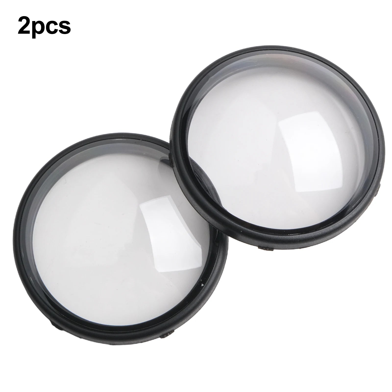 Anti-Scratch Lens Protector Acrylic Lens Protector Easy Installation Outdoor Photography Compact Size For Action Camera Oasis Select 2pcs