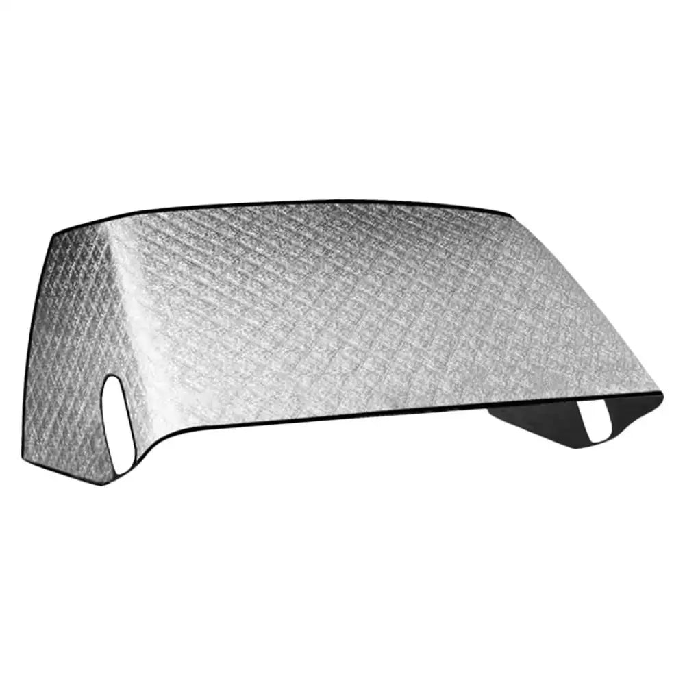 Snow Windshield Cover For Car UV-Proof Magnetic Sun Shade Protective Windscreen Cover Dustproof Frost Guard For SUVs RV Car auto Oasis Select Gray