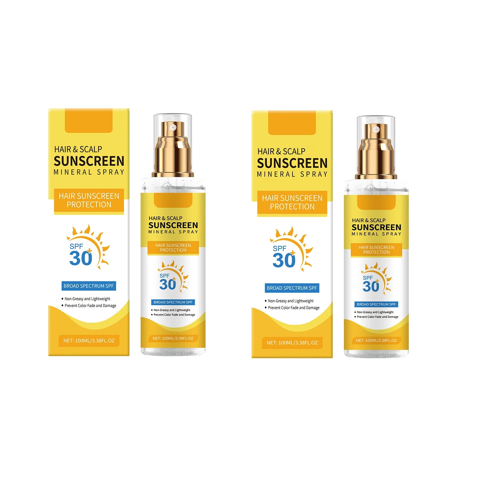 Scalp Protection Spray 100ml – UV Defense & Color Lock Scalp Care Spray Oasis Select Buy 1 Get 1 Free