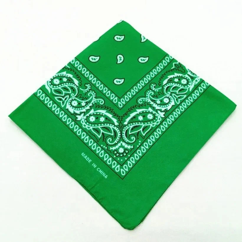 Hip Hop Bandana 23 styles man women fashion outdoor headbands hair band wrist wraps hair scarves high quality hair accessories Oasis Select