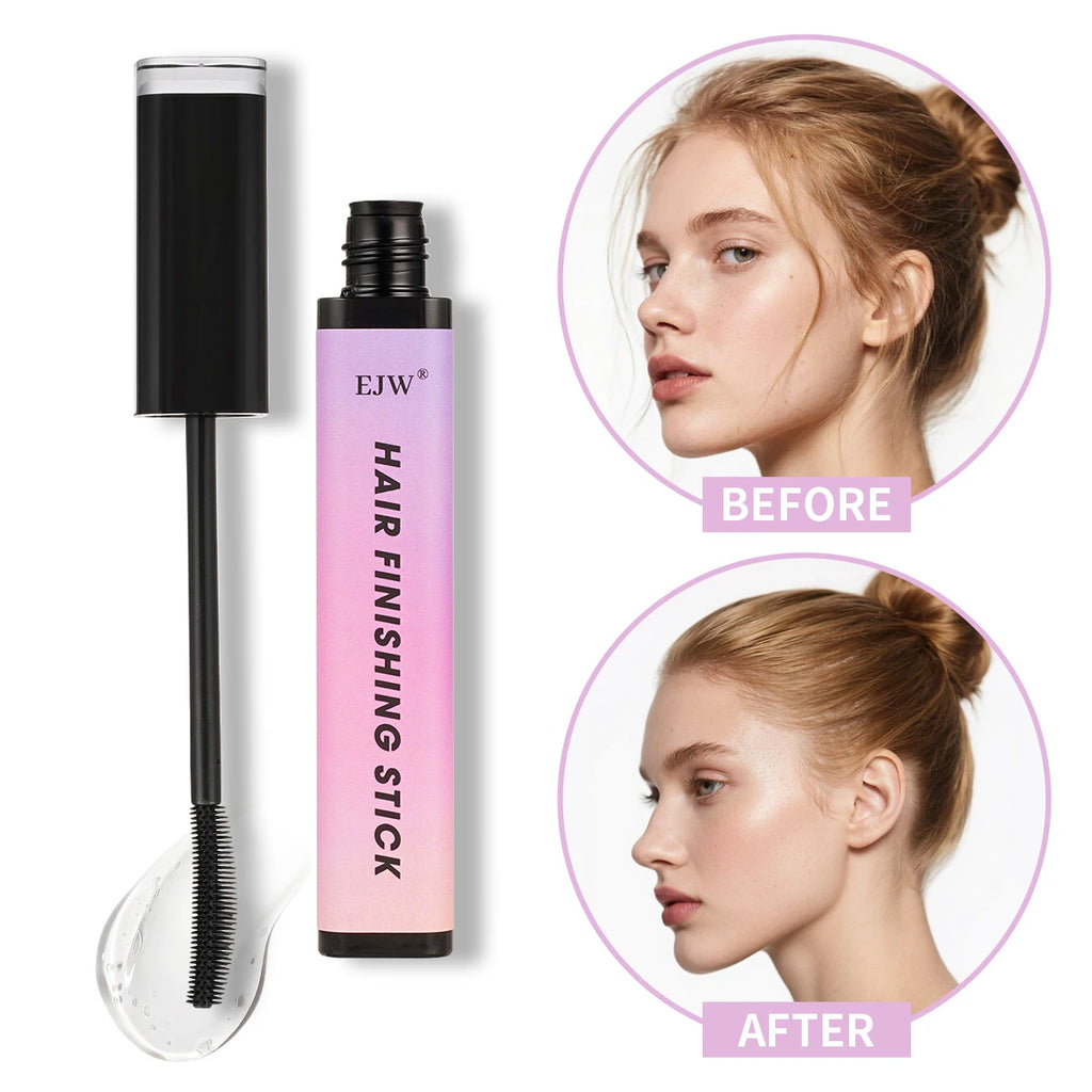 3pcs Flyaway Hair Styling Stick -Tames Baby Hairs,Eyebrows & Eyelashes-Strong Hold for Fringe/Bangs,Hair Finishing Styling Wax Oasis Select