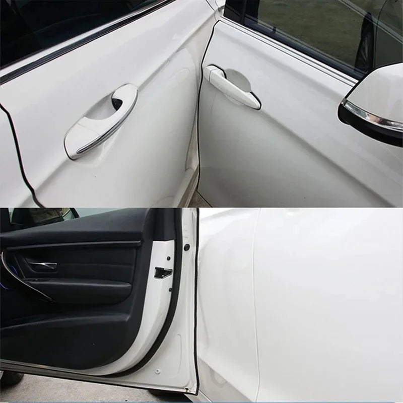 1/2/3pcs Door Anti-Collision Strip Car Door Border Scratching Anti-Collision Hood Protection Strip Door For General Purpose Oasis Select