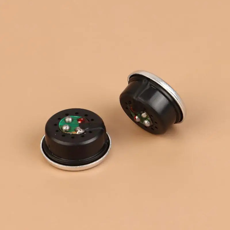High-Performance Microphone Capsule Cartridge, 1/3Pcs, 20mm Miniature Size, for Micro Accessories Oasis Select