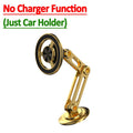 Magnetic Wireless Car Charger Phone Fast Car Charing Air Vent Mount Station For Iphone 15 14 13 12 Pro Max Magnet Phone Holder Oasis Select No Charger Gold