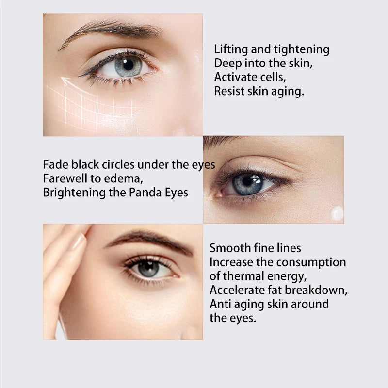YURHERSU Caffeine Eye Serum – Depuff & Revitalize Eyes Eye Serum Oasis Select