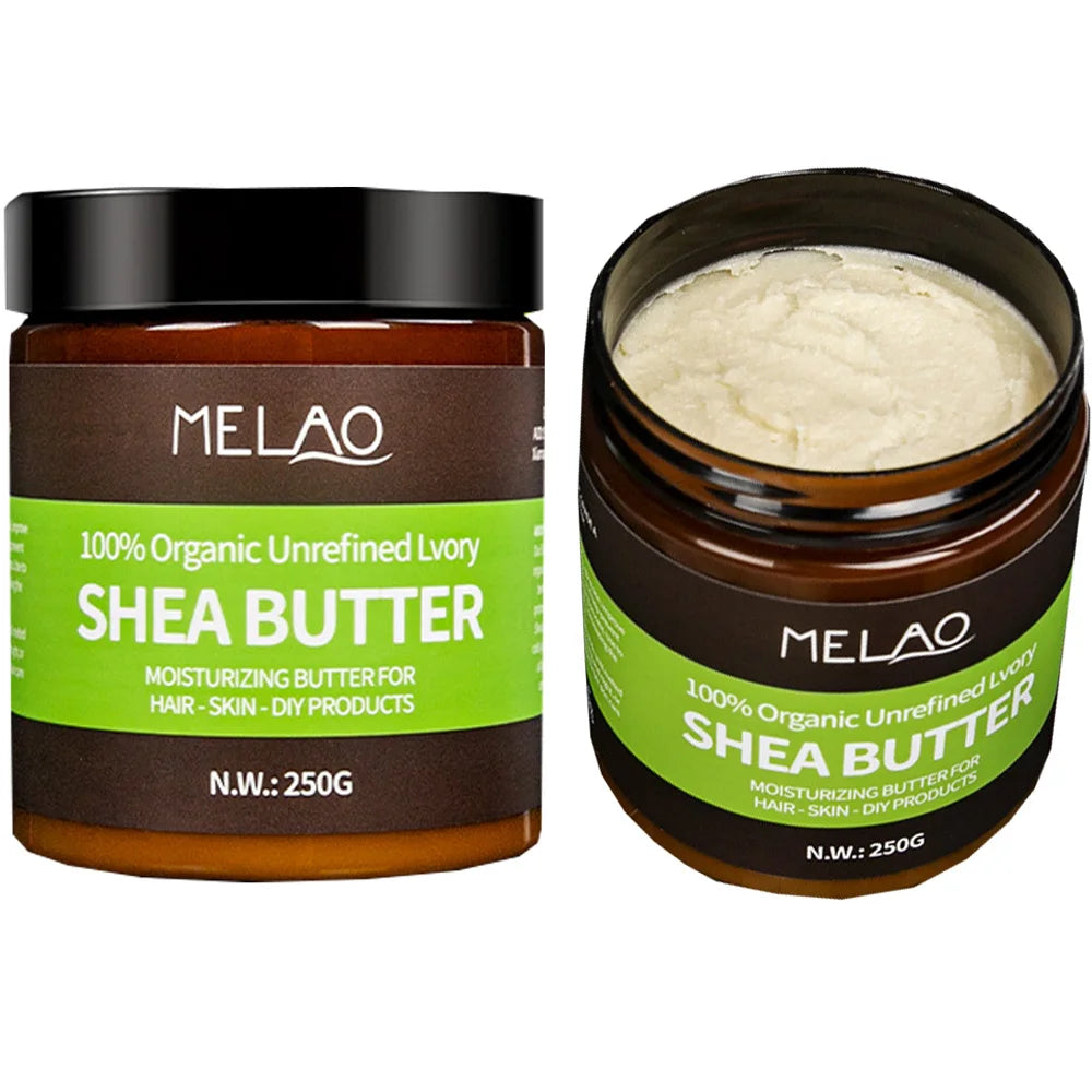 Organic Shea Butter Body Moisturizer 250g – Deep Hydration