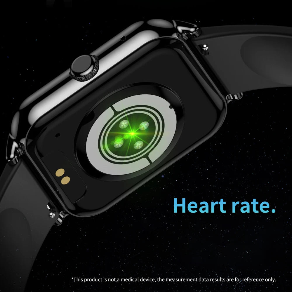 1.9 Inch Watches Blue Tooth Call Smartwatch Al Intelligent Voice Smart Watch Sports Fitness Heart Rate Music Lady Bedside Lamp Oasis Select