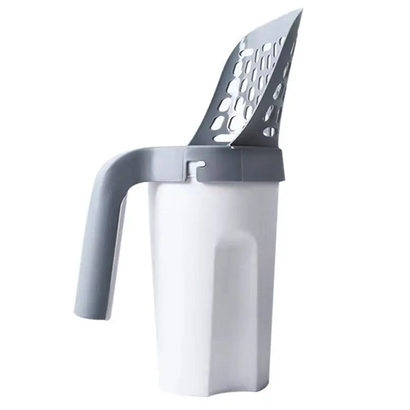 LIKE WISH Cat Litter Shovel Scoop For Pet Filter Clean Toilet Garbage Picker Cat Supplies Accessory Cat Litter Box Self Cleaning Oasis Select