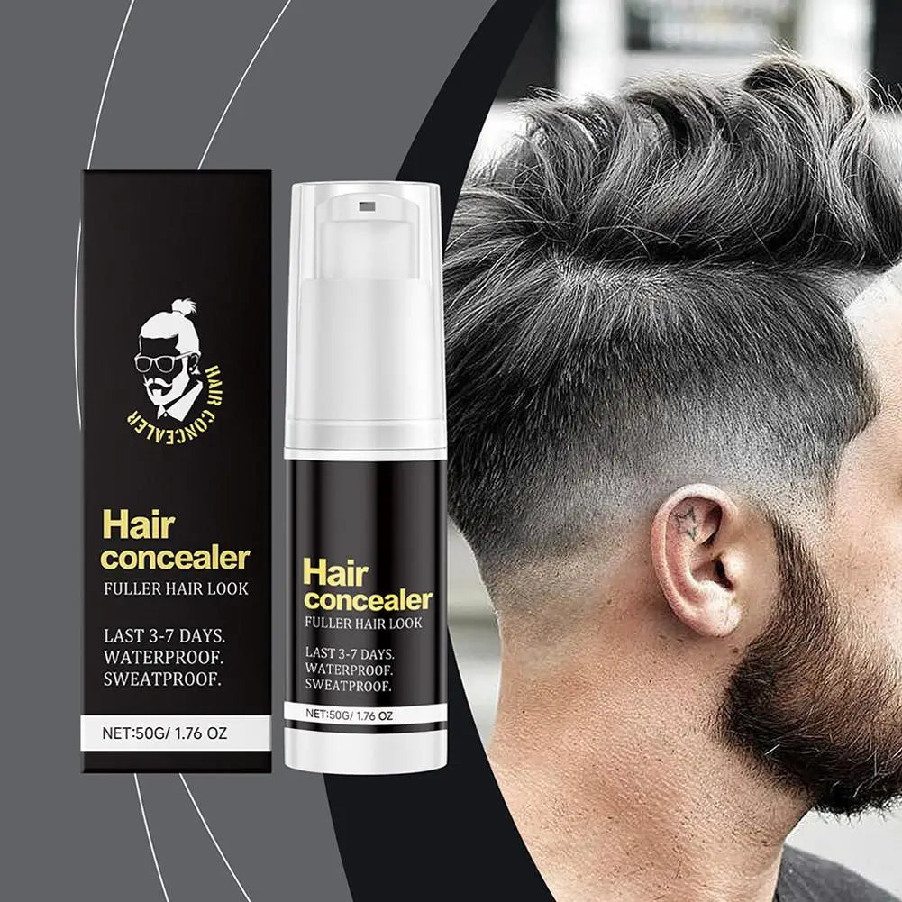 Hair Fill Up Concealer Long Lasting Root Cover Up Dye for Bald Spots and Gray Hair, Hairline Powder for a Natural Volumized Look Oasis Select