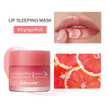 Moisturizing Sleeping Lip Mask Night Lips Care Maintenance Fades Lip Lines Relieves Lipitis Lip Care Products 20g Oasis Select 3 grapefruit
