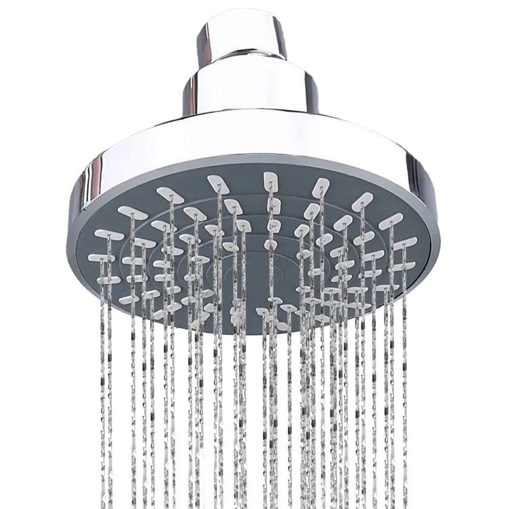 LEENKEA High Pressure Chrome Shower Head – Wall Mount Rainfall