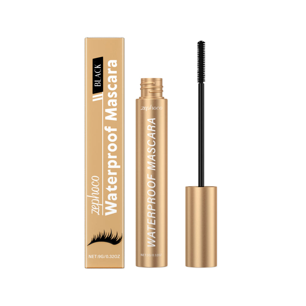 Black Curling Mascara - Naturally Lengthens and Curls, Non-Clumping, Long-Lasting, Everyday Mascara Oasis Select black