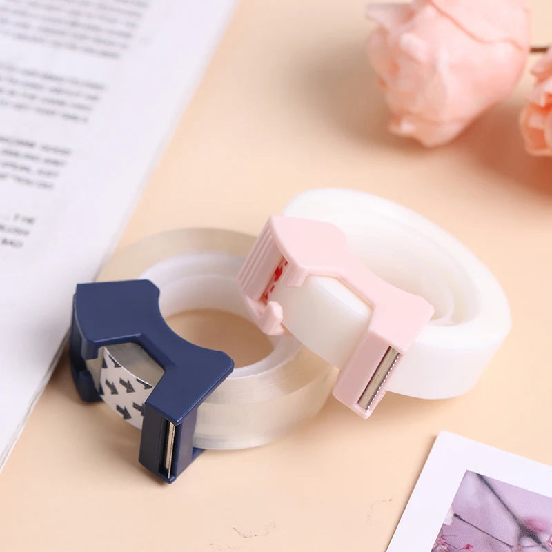 50*12mm Writable Invisible Correction Tape Stationery Adhesive Tape With Cutting Tool Oasis Select