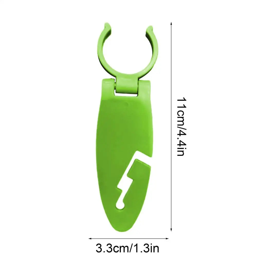 Fasten Clamp for Paddle Board Expandable Paddle Board Clamp for Men Water Sport Accessories 2 Pcs Easy To Install Fasten Clips Oasis Select Green