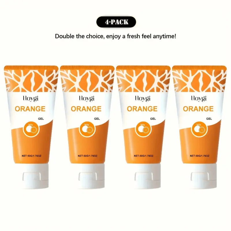 EELHOE Orange Enzyme Exfoliating Gel – Vitamin C & Hyaluronic Acid Exfoliating Gel Oasis Select 4PCS United States