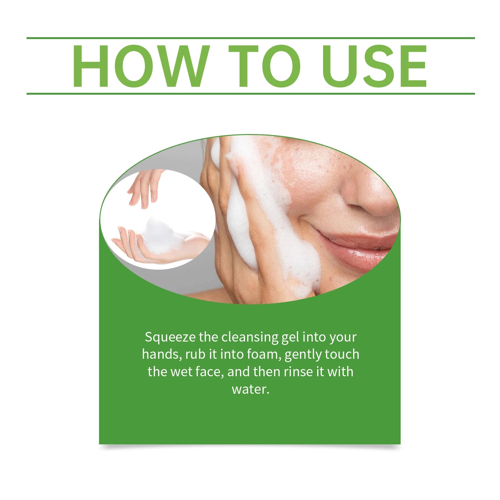Jaysuing Tea Tree Cleansing Gel – Anti-Blackhead Face Wash Tea Tree Face Wash Oasis Select