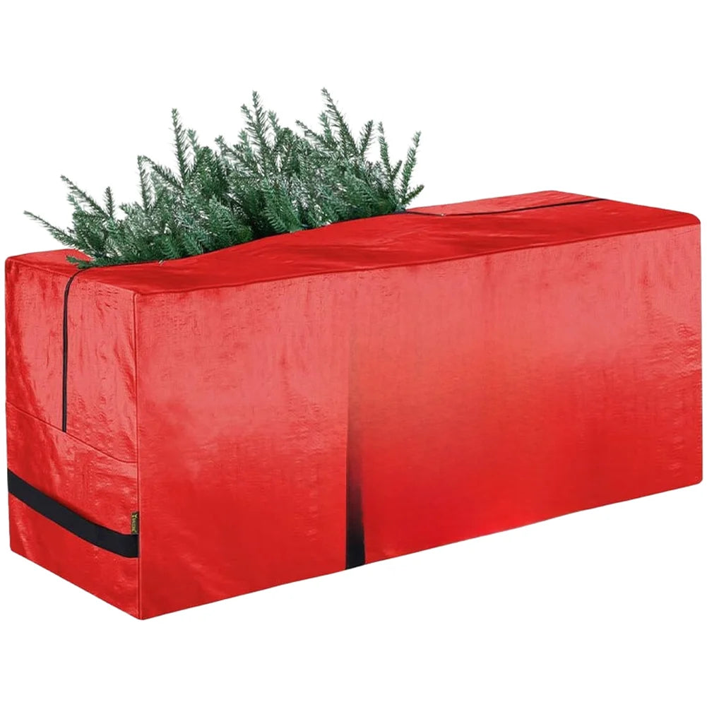 Large Christmas Tree & Wreath Storage Bag – Foldable Oxford Holiday Storage Bag Oasis Select