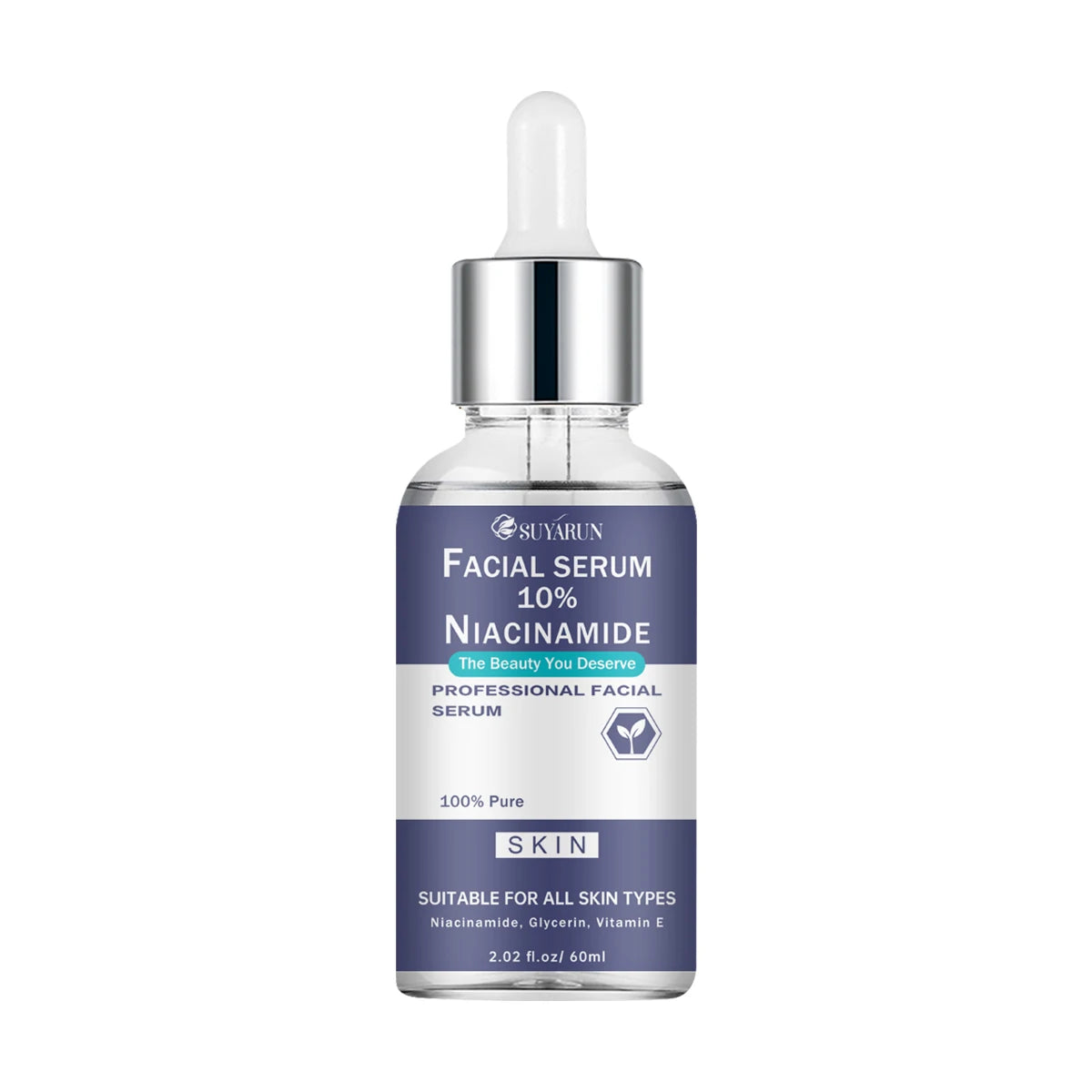 SUYARUN Niacinamide Face Serum – Brightening & Pore Minimizer