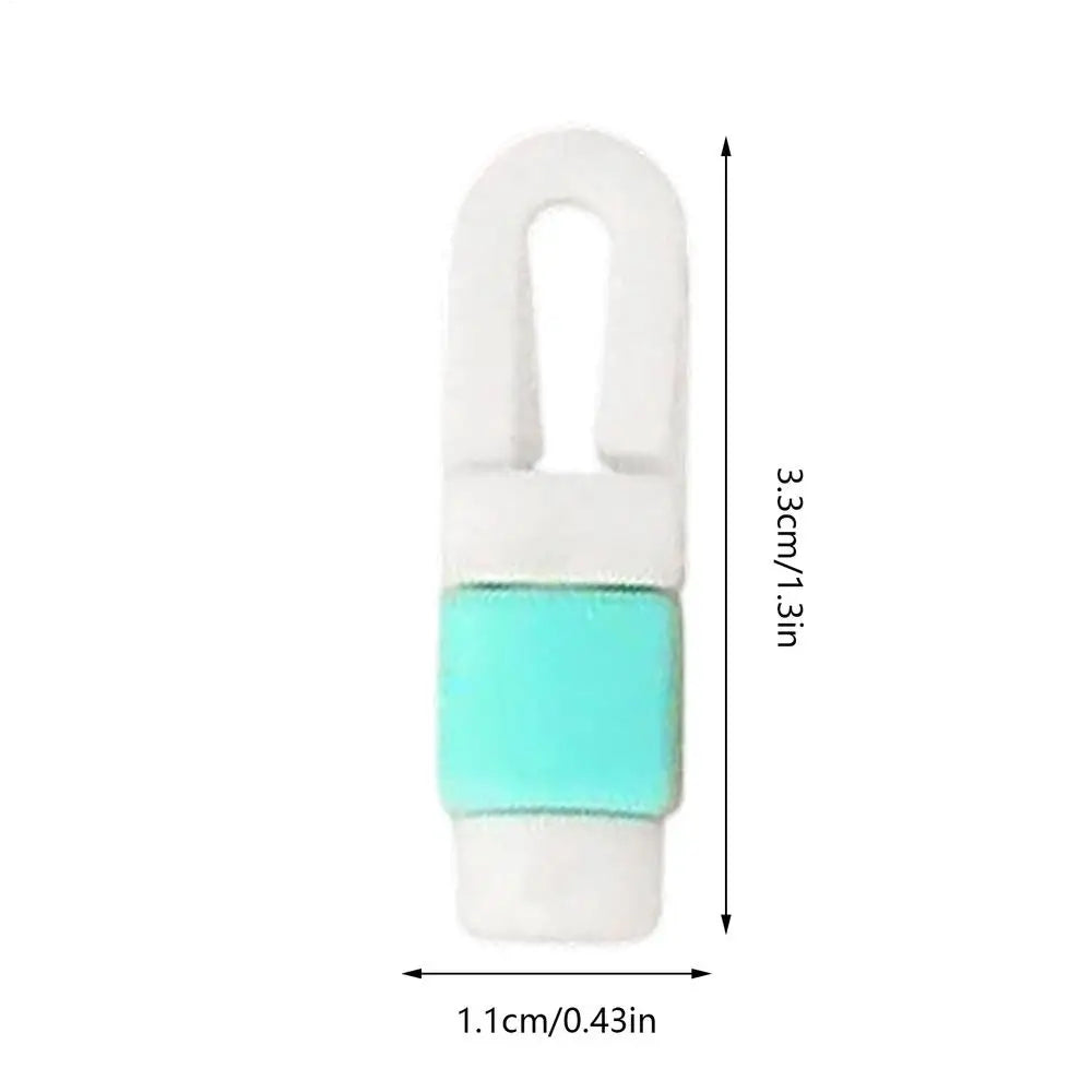 Charging Cable Protector Data Cable Protector for Phone Cute Design Smartphon Wire Management Solution for Travel Business Trip Oasis Select Mixed Color