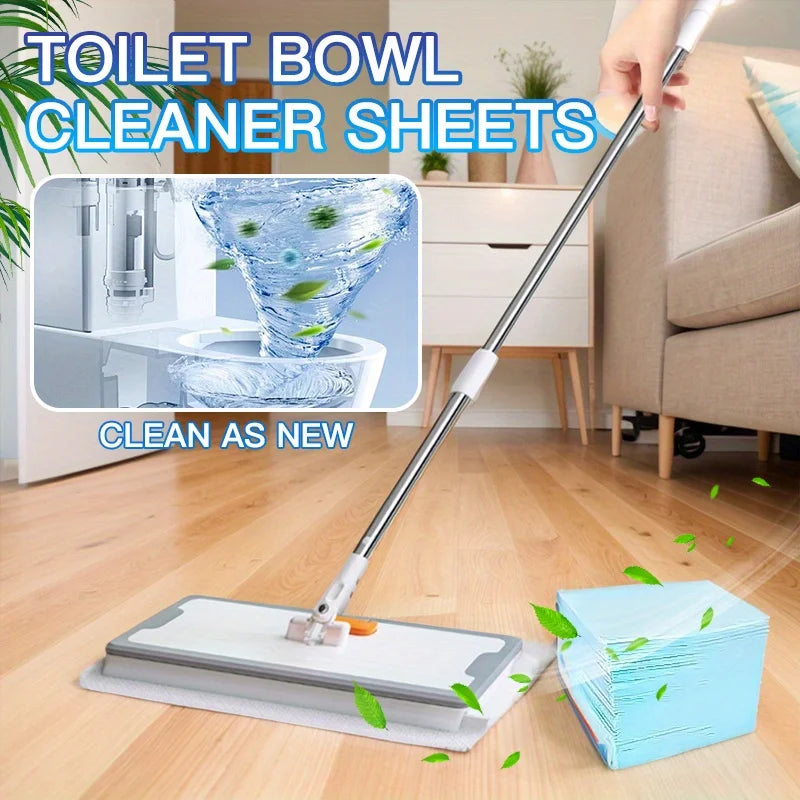 30/90Pcs Toilet Cleaning Tablets, Multi-Purpose Effervescent Cleaner Tool for Toilet Bowl & Mop Floor Floor Cleaning Oasis Select