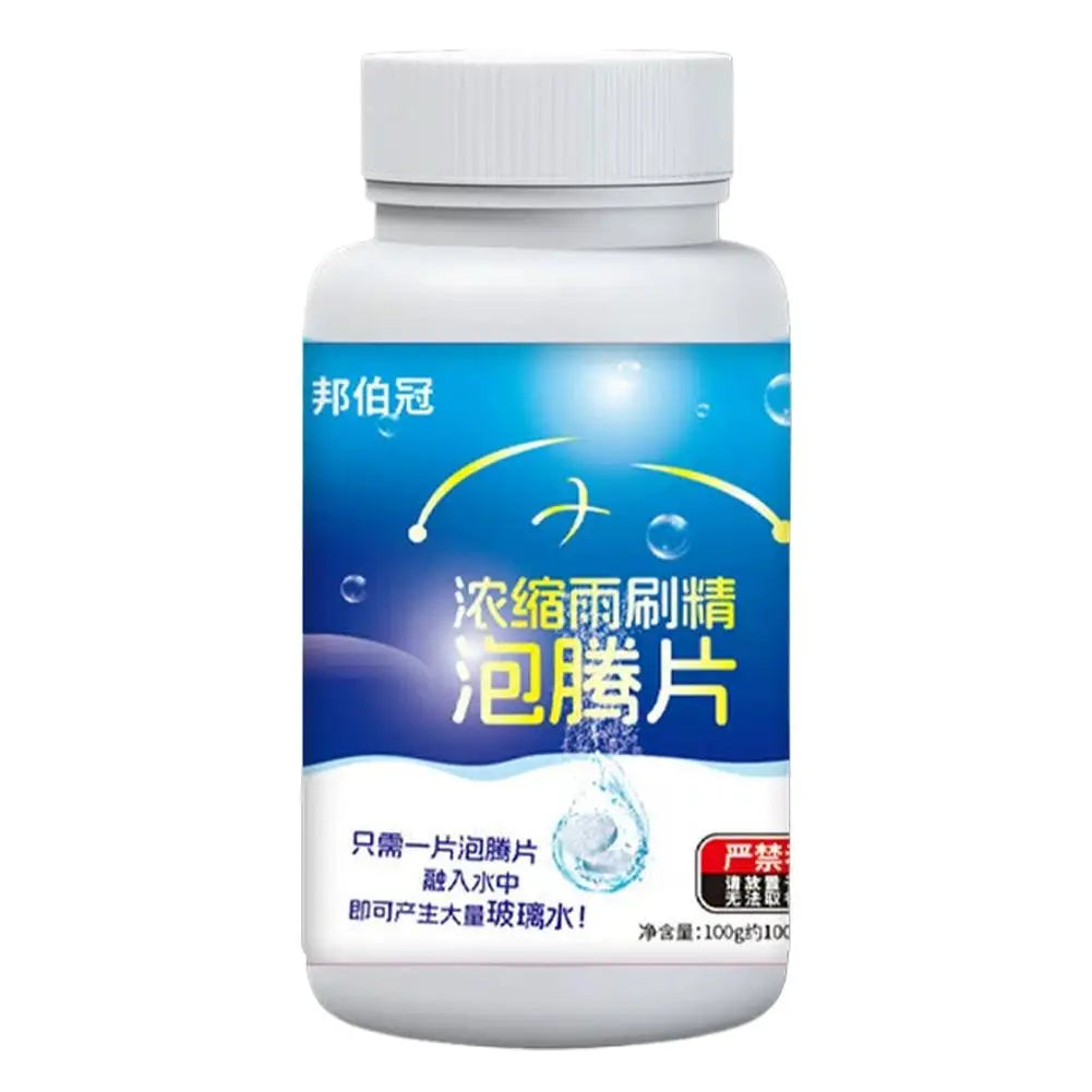 Windshield Washer Effervescent Tablets – All-Season 100ct