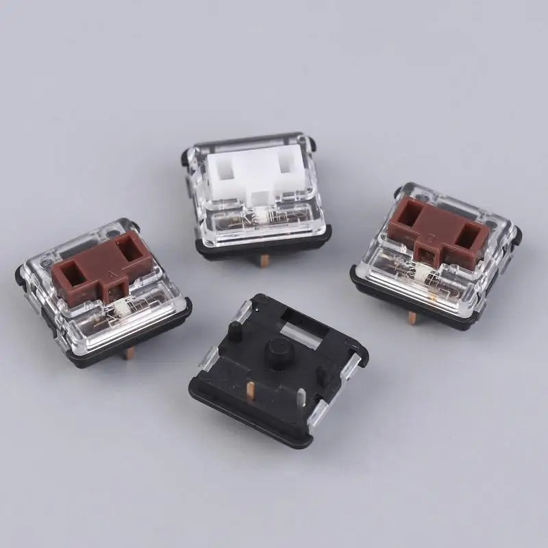 SXH 5Pcs Low Profile Keyboard Switch For G913 G915 G813 G815 Keyboard Repair Parts White Brown Red Switches Oasis Select