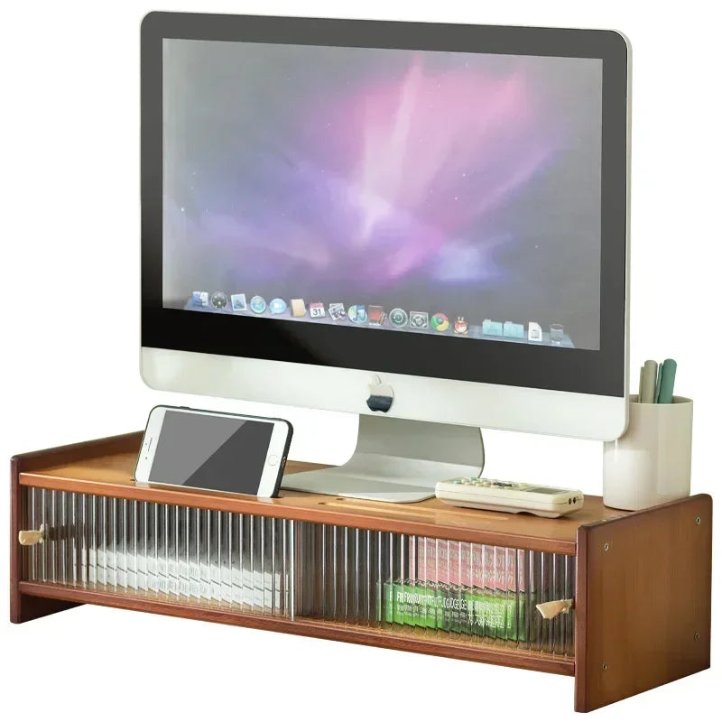 Multi-functional Computer Heightening Rack Monitor Bracket Bracket Heightening Base Desktop Desktop Storage Shelf Desk Shelf Oasis Select