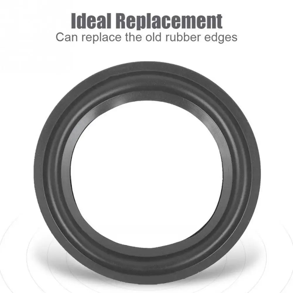 Rubber Speaker Surround Edge Woofer Repair 3–12 Inch