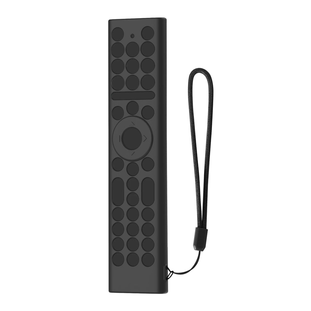 Hisense ERF2K38H Remote Silicone Case – Anti-Scratch Cover Remote Control Case Oasis Select Black United States