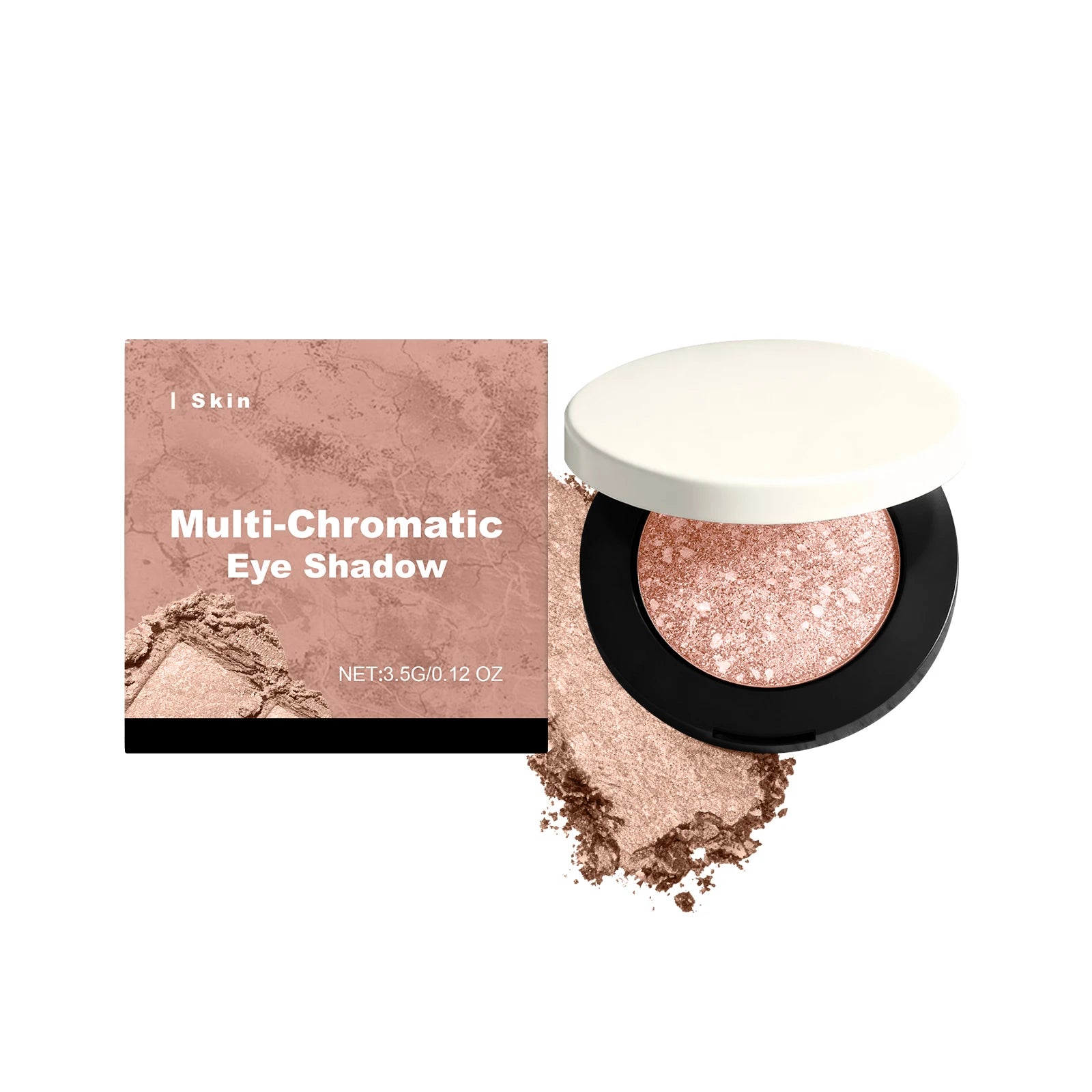 Shining Eye Shadow Palette Matte Shimmer Professional Color Blendable Natural Daily Makeup Charm Fashion Eyeshadow Makeup Powder Oasis Select Natural Skin