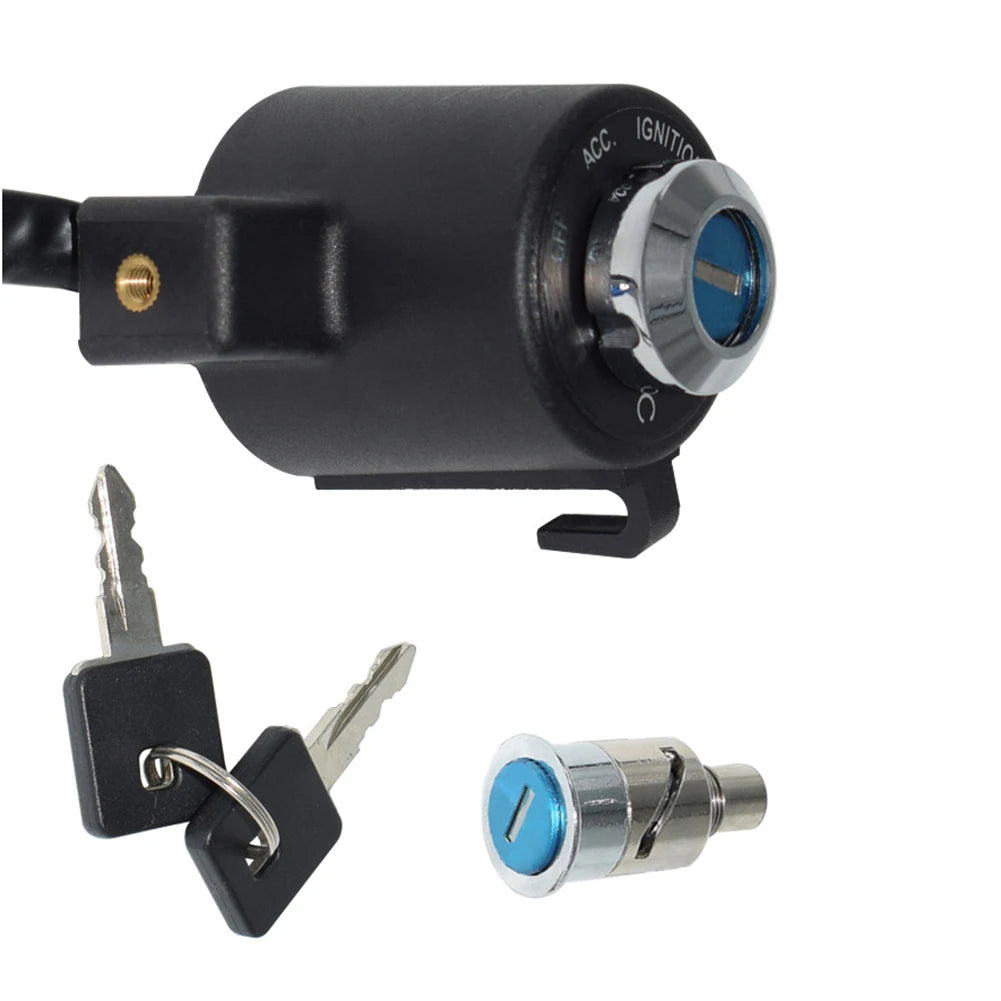 As Shown Ignition Switch Kit Direct Replacement Plastic Metal Construction Front Placement Motorcycle Ignition Repair Oasis Select