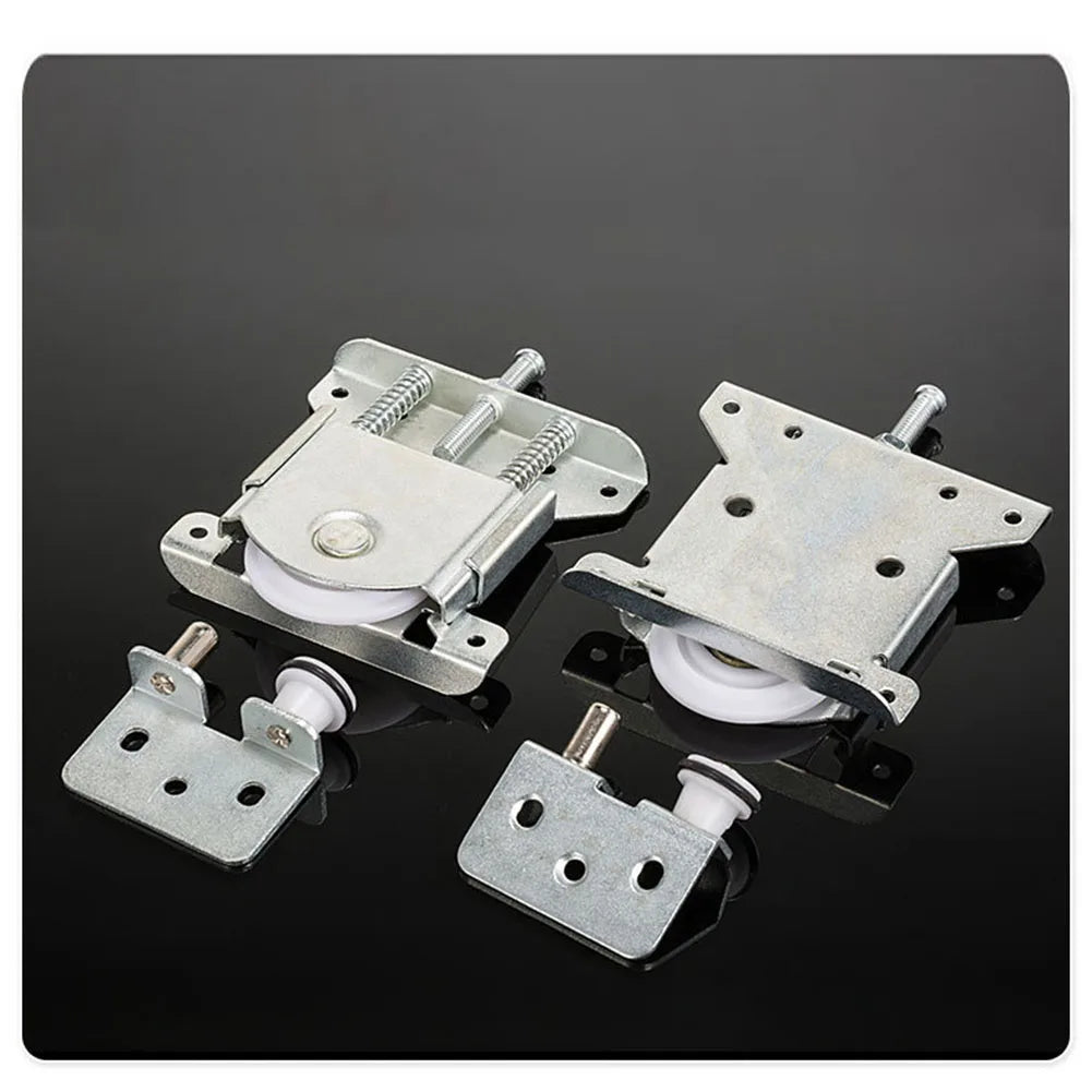 Double Spring Pulley Sliding Door Pulley Elastic Movement High-quality Materials Pressure-resistant Deformation-resistant Oasis Select