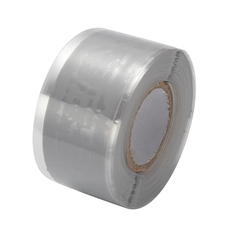 Super Strong Waterproof Water Pipe Repair Tapes Insulating Self Fusing Pipeline Seal Tape Stop Leaks Multifunction Oasis Select Grey