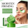 60 Pieces of Aloe Vera Collagen Eye Mask Moisturizing Firming , Bright and Transparent Eye Mask Patches, Suitable for All Skin Oasis Select Default Title