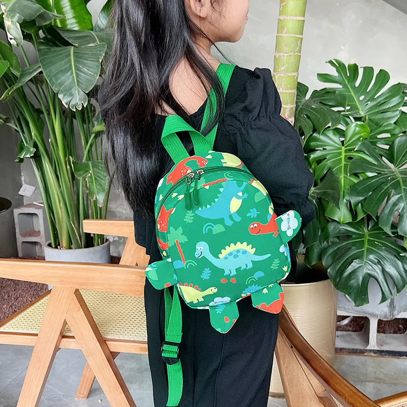 Cartoon Dinosaur Baby Backpacks Kindergarten Schoolbag Children Boys Girls School Bags Adjustable Animals Kid Backpack Oasis Select