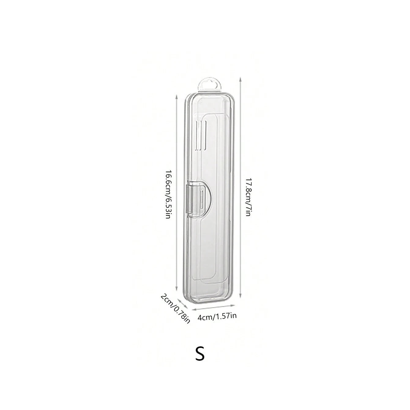 Travel and Business Portable Transparent Toothbrush Box Electric Toothbrush Breathable Long Term Flip Storage Box Oasis Select S