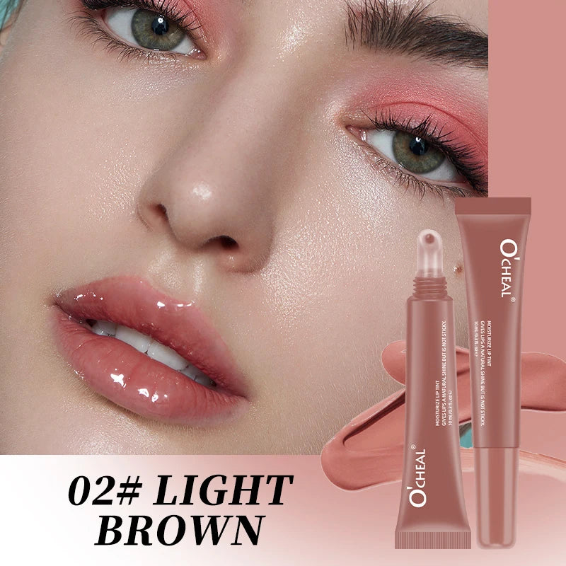 O'Cheal 5-Color Moisturizing Lip Gloss & Lip Mask Glaze 10ml