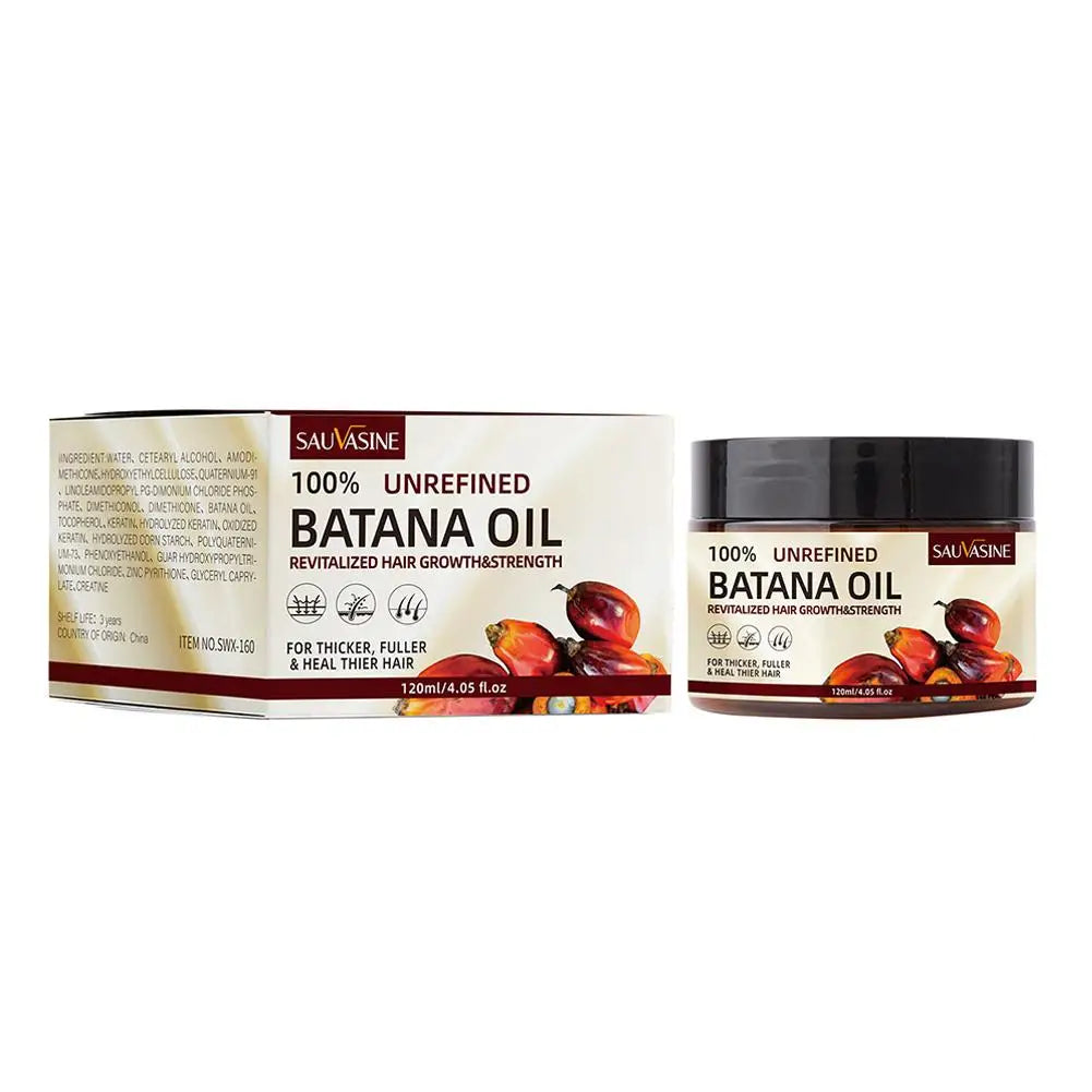 120g Batana Oil Conditioner For Hair Care, Raw Pure Batana Oil, Hair Care Mask For All Hair Types, Conditioner Care Split Ends Oasis Select 120g