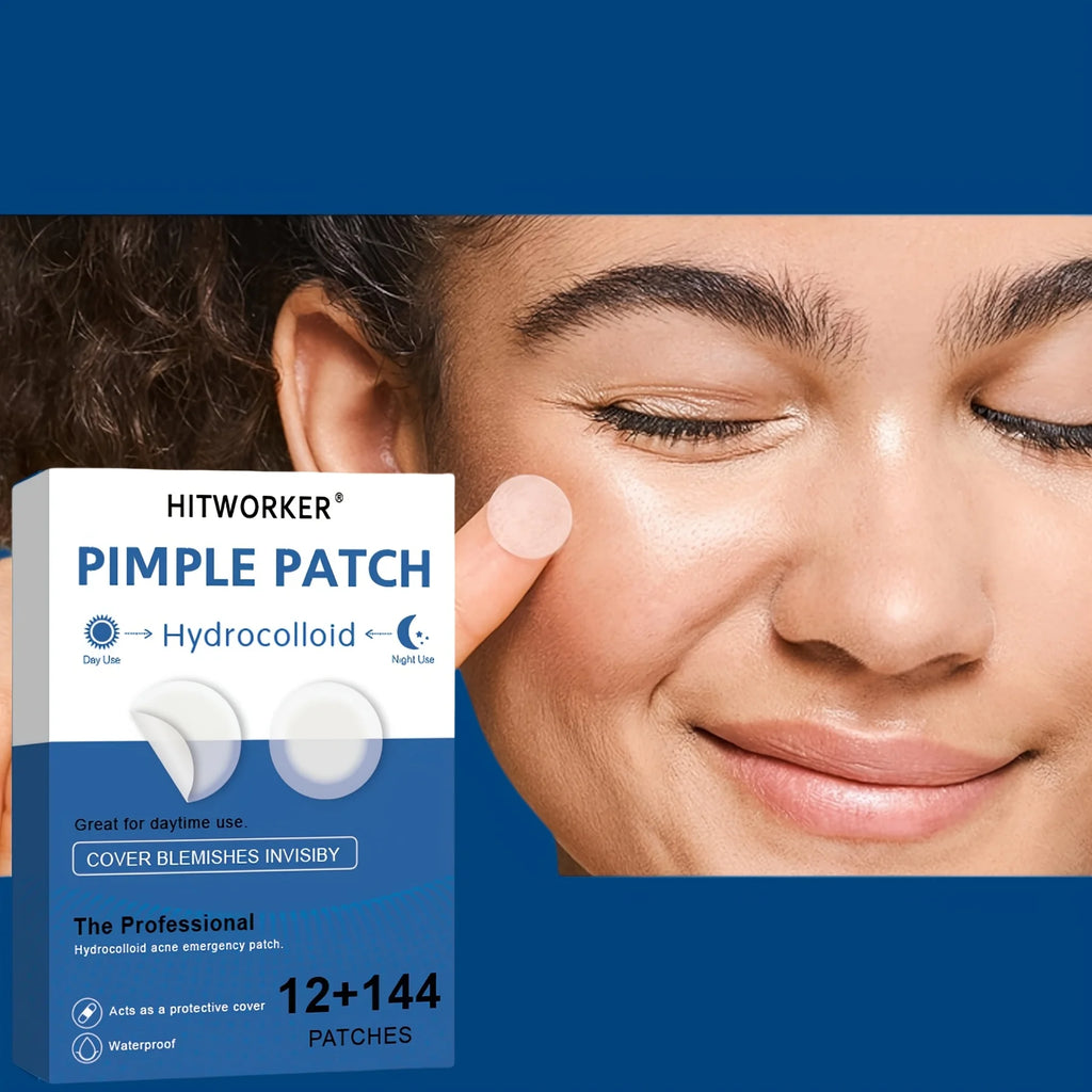 Adult acne patch, hydrocolloid -540 tablets, mild and non irritating, alcohol free, suitable for all skin types, waterproof and Oasis Select