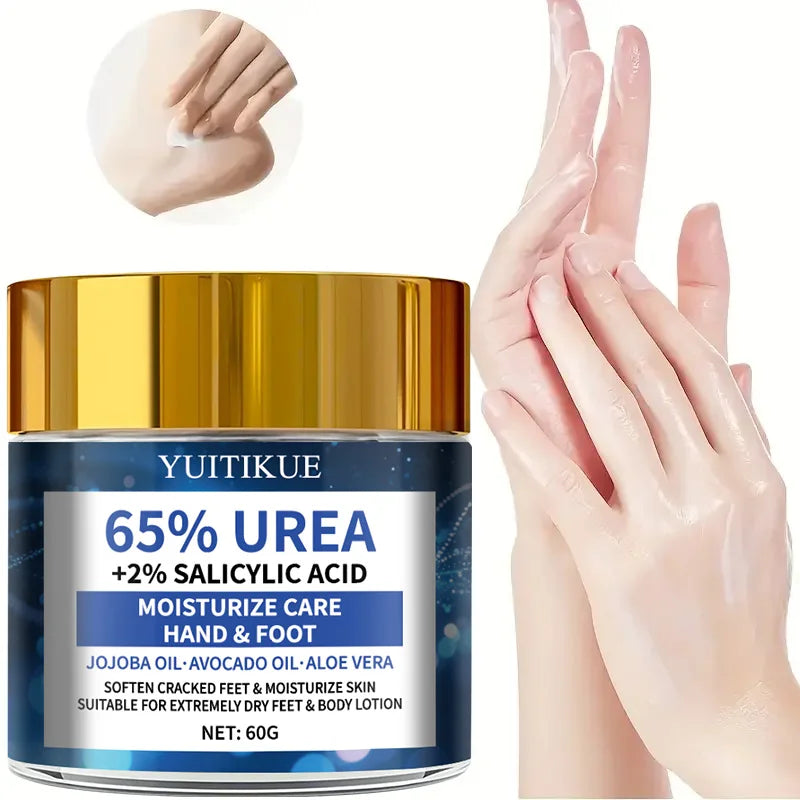 YUITIKUE 65% Urea Foot Cream – Cracked Heel Repair 60g